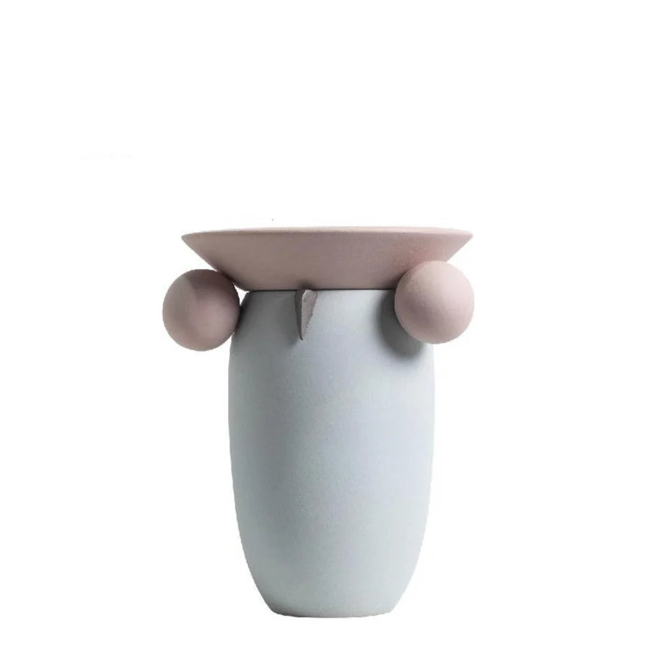 Bubble Morandi Ceramic Vase