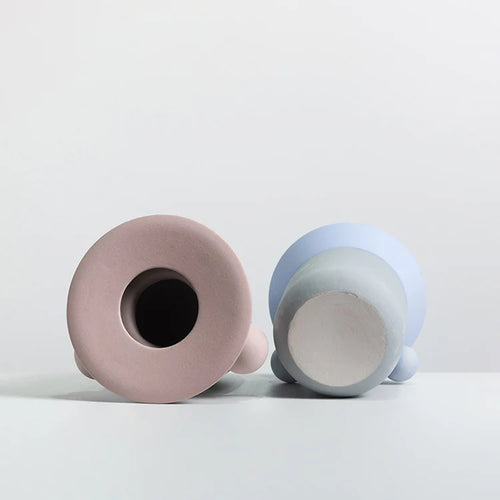 Bubble Morandi Ceramic Vase