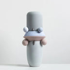 Bubble Morandi Ceramic Vase