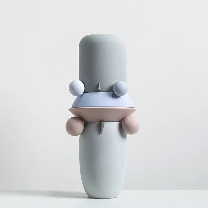 Bubble Morandi Ceramic Vase