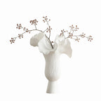 Ceramic Ruffle Vase