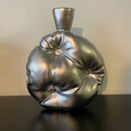 Puffy Pillow Ceramic Vase