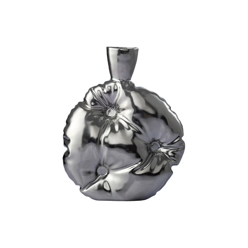 Puffy Pillow Ceramic Vase