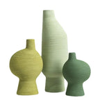 Terra Ridge Ceramic Vase