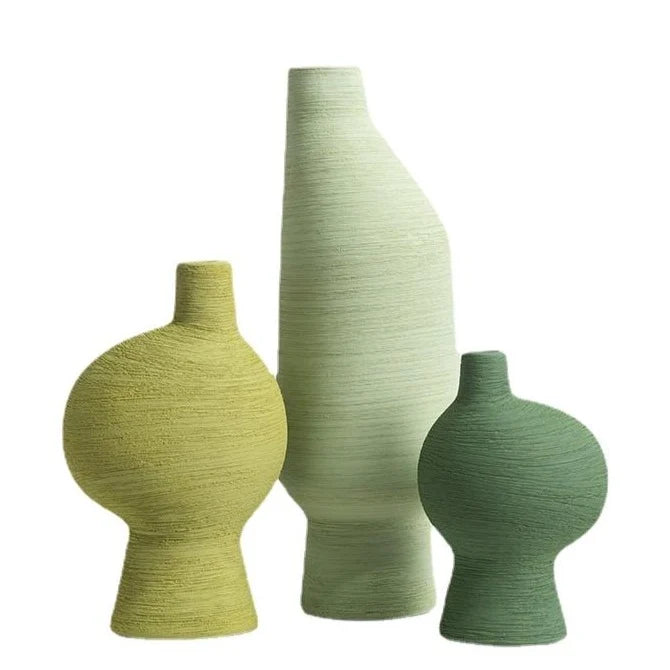 Terra Ridge Ceramic Vase