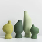 Terra Ridge Ceramic Vase