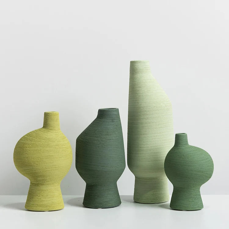 Terra Ridge Ceramic Vase