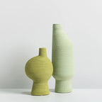 Terra Ridge Ceramic Vase