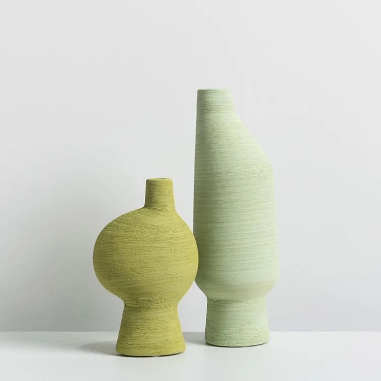 Terra Ridge Ceramic Vase