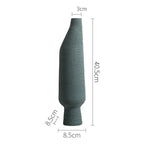 Terra Ridge Ceramic Vase