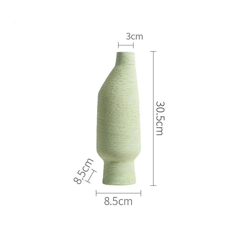 Terra Ridge Ceramic Vase