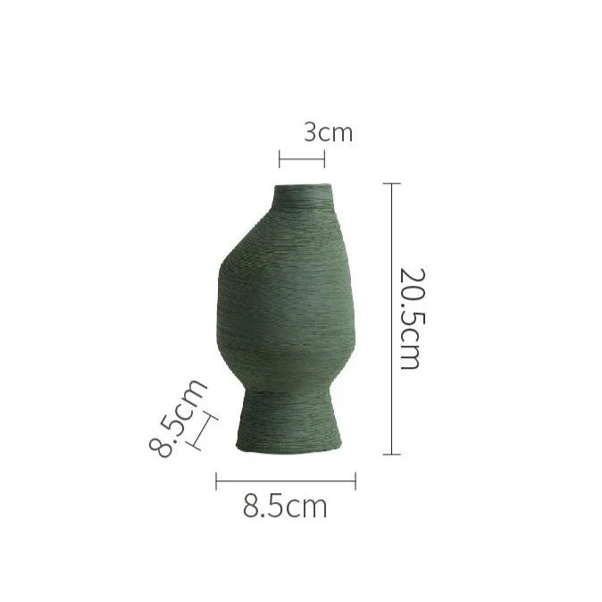 Terra Ridge Ceramic Vase
