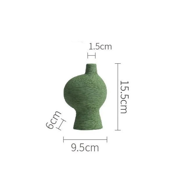 Terra Ridge Ceramic Vase