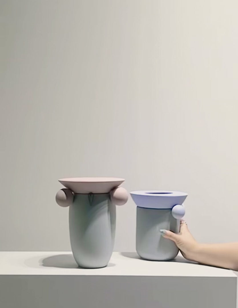 Bubble Morandi Ceramic Vase
